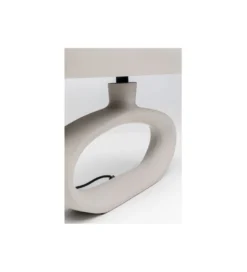 Lampa stołowa SUKI 26 cm beżowa