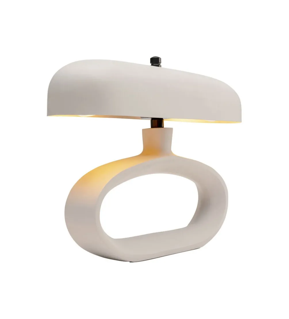 Lampa stołowa SUKI 26 cm beżowa