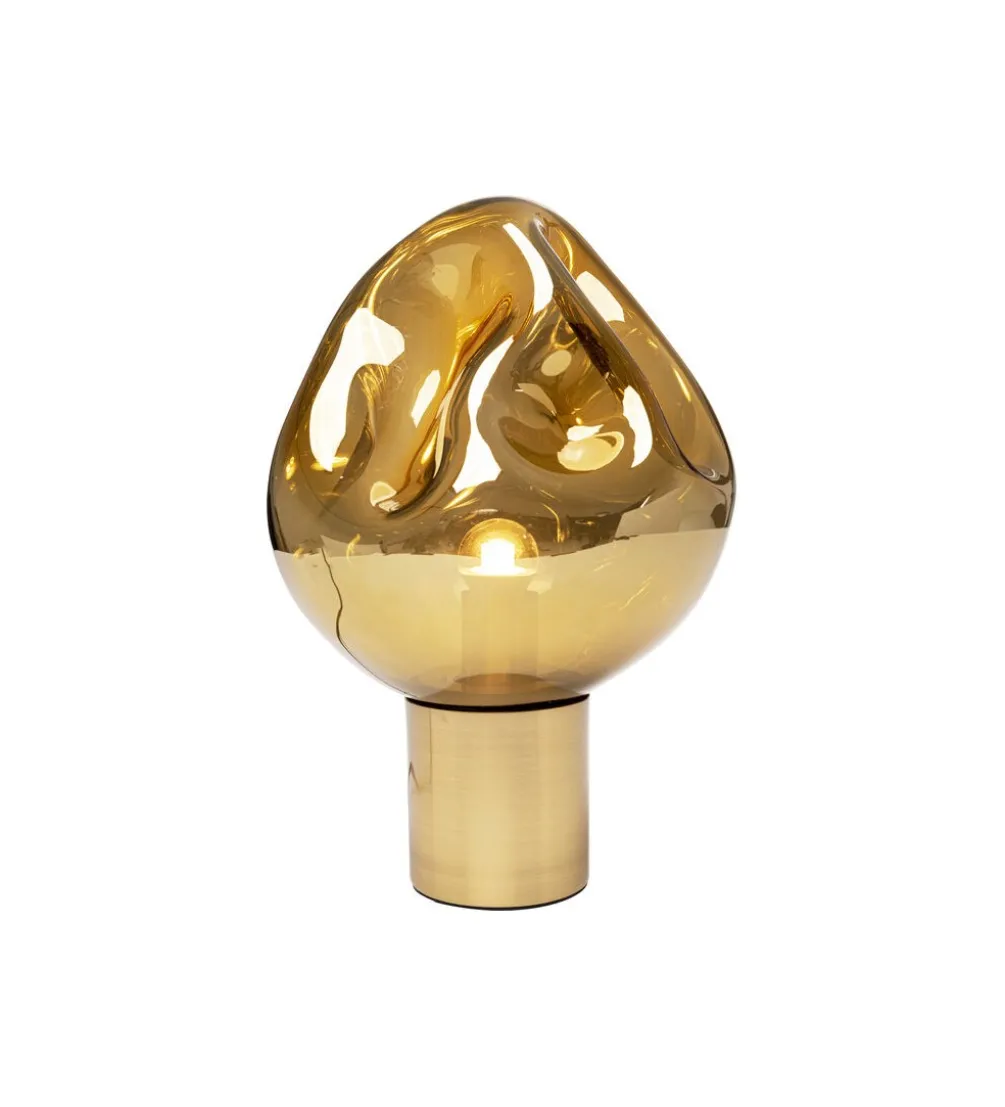 Lampa stołowa Supernova 38 cm złota
