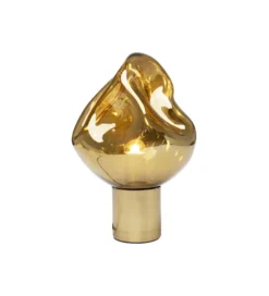 Lampa stołowa Supernova 38 cm złota