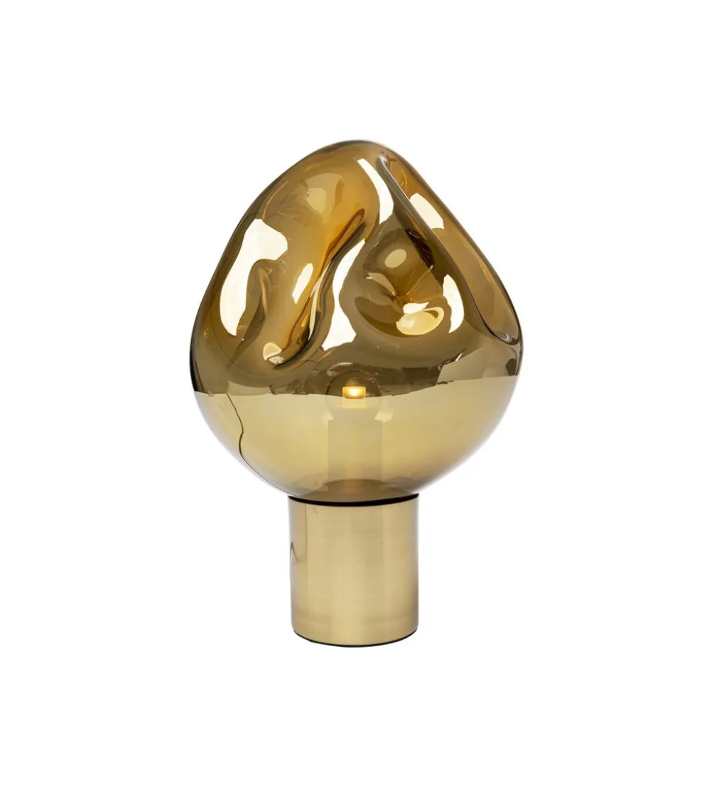 Lampa stołowa Supernova 38 cm złota