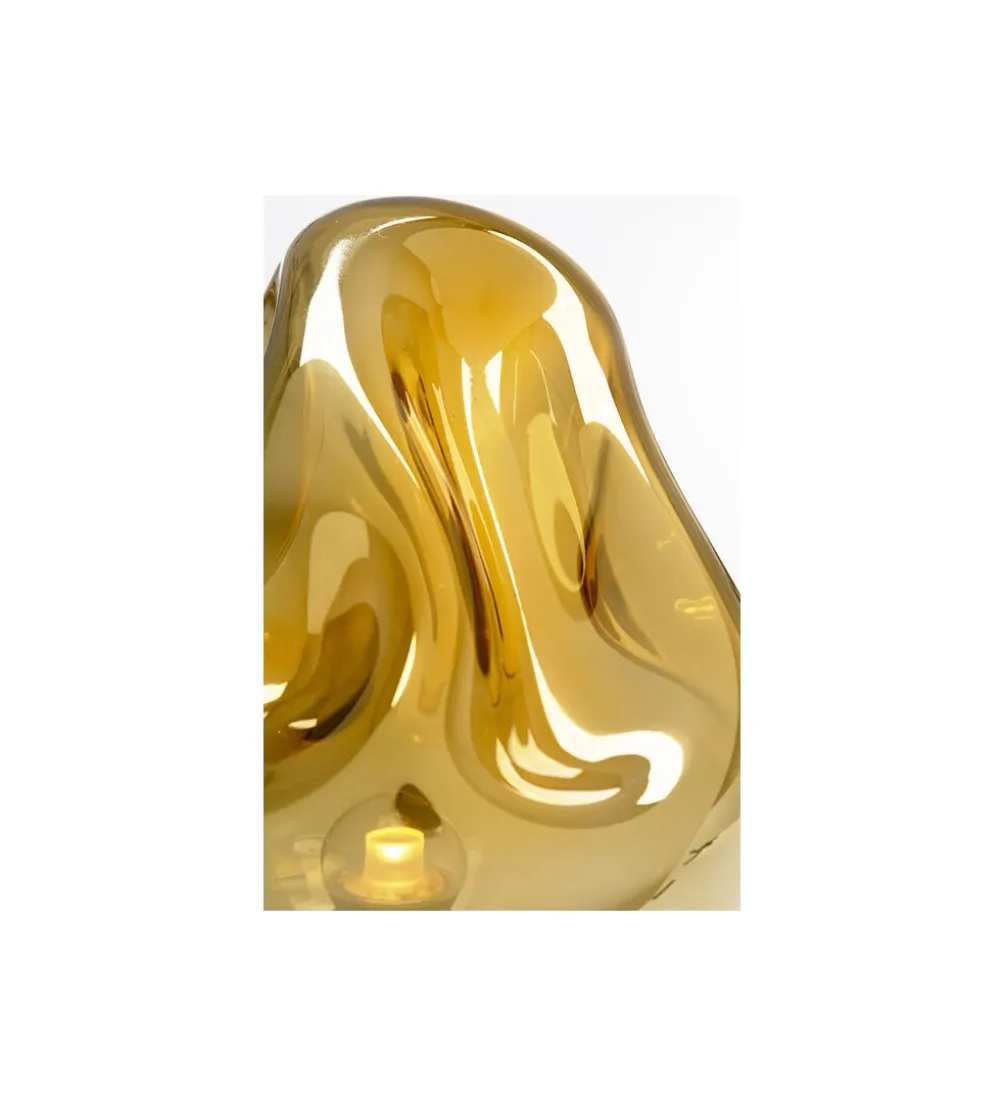 Lampa stołowa Supernova 38 cm złota