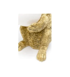 Lampa stołowa SWEET RABBIT 15 cm złota