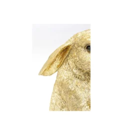 Lampa stołowa SWEET RABBIT 15 cm złota