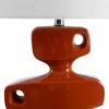Lampa stołowa TERAY 78 cm terrakota