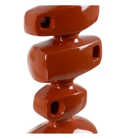 Lampa stołowa TERAY 78 cm terrakota