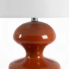 Lampa stołowa TERAY 74 cm terrakota