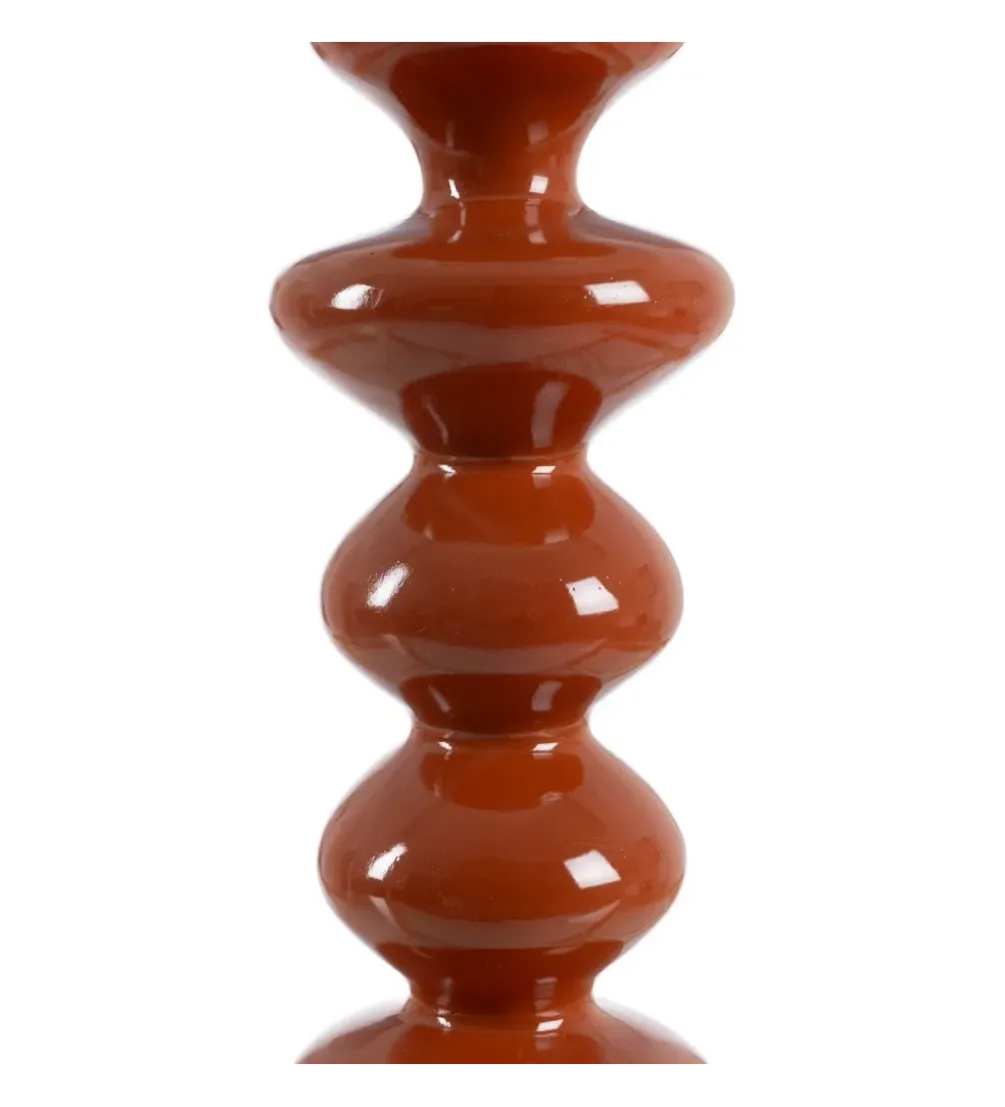Lampa stołowa TERAY 74 cm terrakota