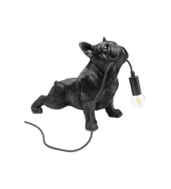 Lampa stołowa TOTO 35 cm czarna