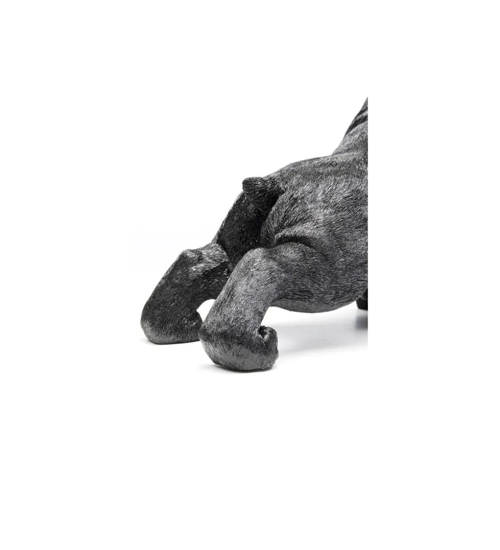Lampa stołowa TOTO 35 cm czarna