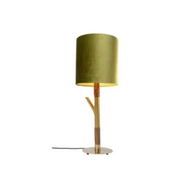 Lampa stołowa TWIG 74 cm zielona