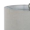 Lampa stołowa UCHAT 73 cm ceramika szara