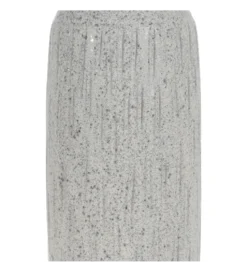 Lampa stołowa UCHAT 73 cm ceramika szara