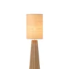Lampa stołowa UMBRELLA 78 cm drewno ailantus naturalna