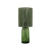 Lampa stołowa VECCHIO 42 cm zielona