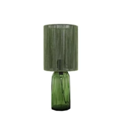 Lampa stołowa VECCHIO 42 cm zielona