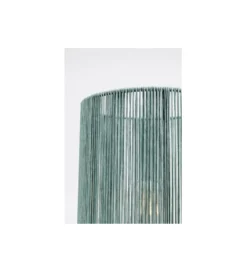 Lampa stołowa VECCHIO 42 cm niebieska