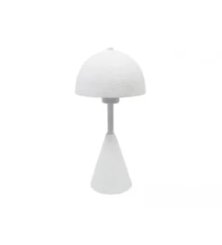 Lampa stołowa VESTA 36 cm biała