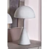 Lampa stołowa VESTA 40 cm biała