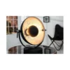 Lampa Studio 40 cm czarno srebrna