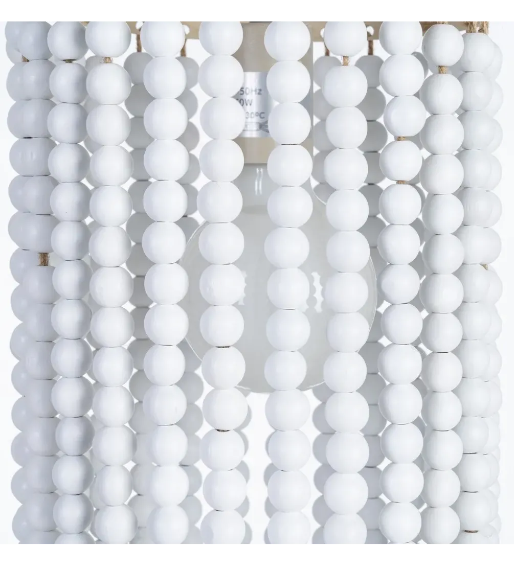 Lampa wisząca BETTERY 70 cm biała