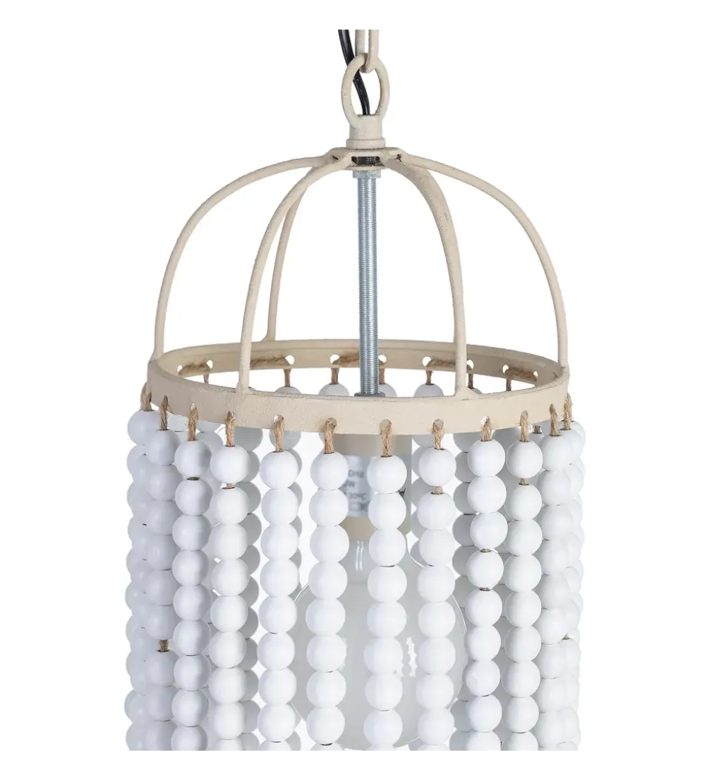 Lampa wisząca BETTERY 70 cm biała