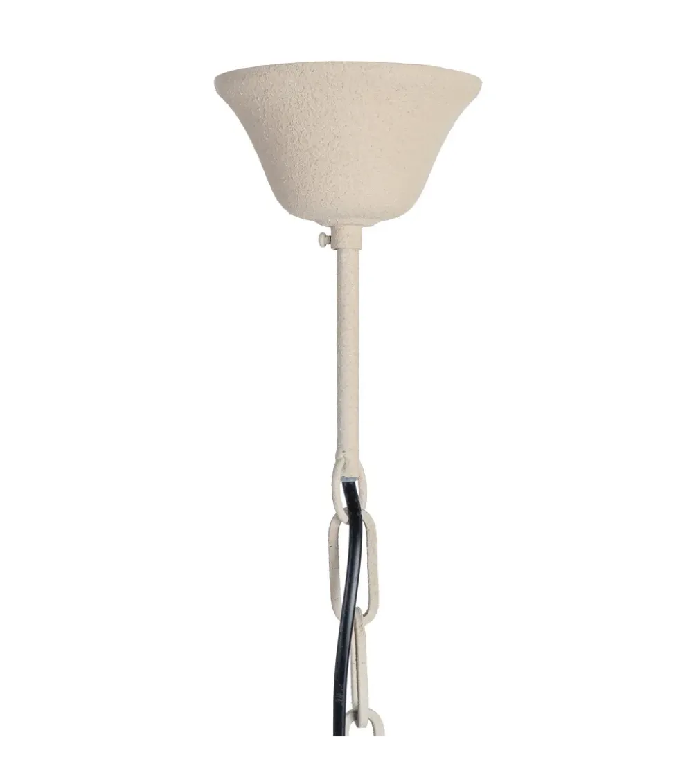 Lampa wisząca BETTERY 70 cm biała