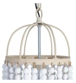 Lampa wisząca BETTERY 70 cm biała