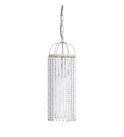 Lampa wisząca BETTERY 70 cm biała