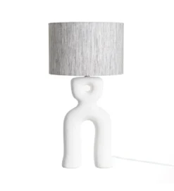 Lampa wisząca NEKANO 57 cm ceramika