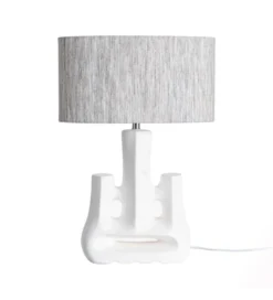 Lampa wisząca NEKANO 55 cm ceramika