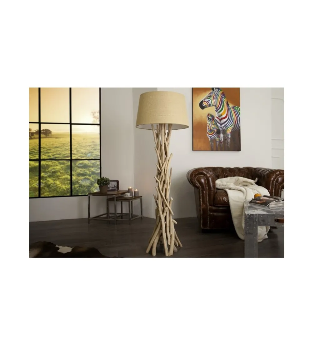 Lampa Cara 155 cm beżowa