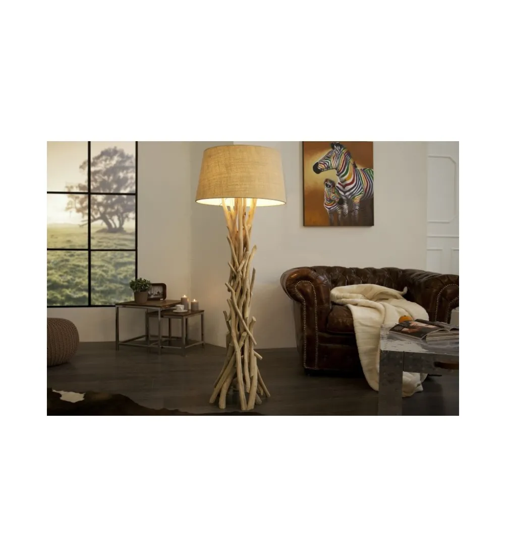 Lampa Cara 155 cm beżowa