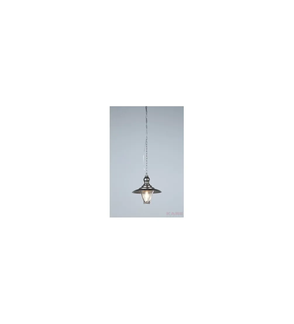 Lampa Cave Iron