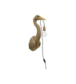 Lampa ścienna ANIMAL HERON 61 cm