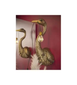Lampa ścienna ANIMAL HERON 61 cm