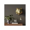 Lampa ścienna ANIMAL TIGER HEAD 34 cm złota