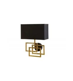 Lampa ścienna ARIZONA 56 cm złota