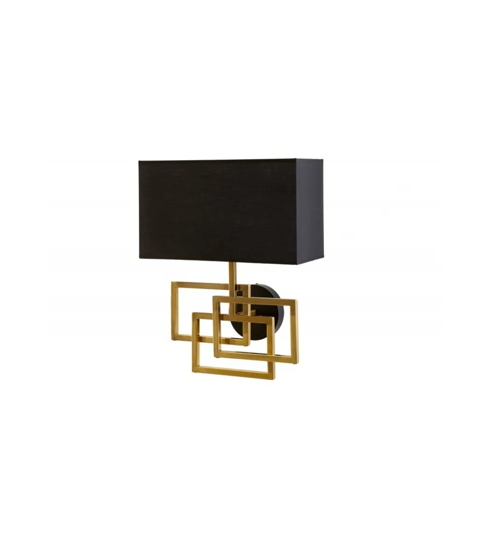 Lampa ścienna ARIZONA 56 cm złota
