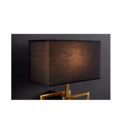 Lampa ścienna ARIZONA 56 cm złota