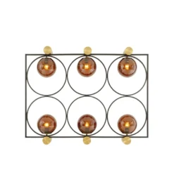 Lampa ścienna BALANCE CIRCLE 96 x 122 cm