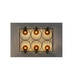 Lampa ścienna BALANCE CIRCLE 96 x 122 cm