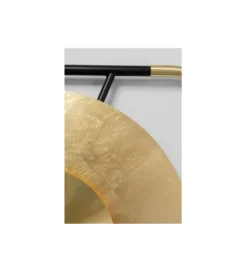 Lampa ścienna DISC 110 x 185 cm złota