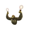 Lampa ścienna KING APE 50 cm złota