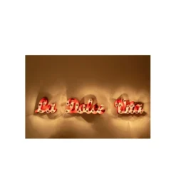 Lampa ścienna LA DOLCE VITA 190 cm