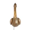 Lampa ścienna PELICAN 63 cm antyczny brąz
