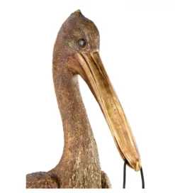 Lampa ścienna PELICAN 63 cm antyczny brąz