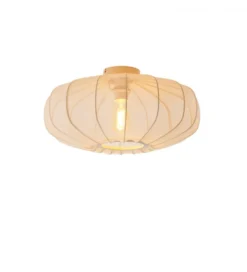 Lampa Ścienna PLUMALIA 50 cm brązowy