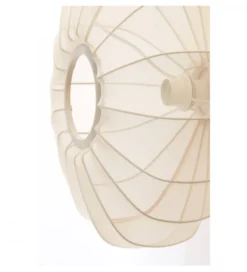 Lampa Ścienna PLUMALIA 50 cm brązowy