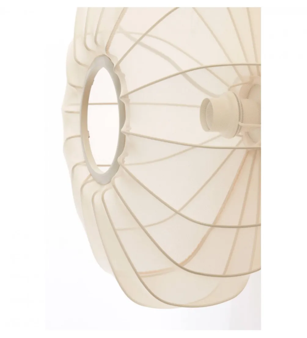 Lampa Ścienna PLUMALIA 50 cm brązowy